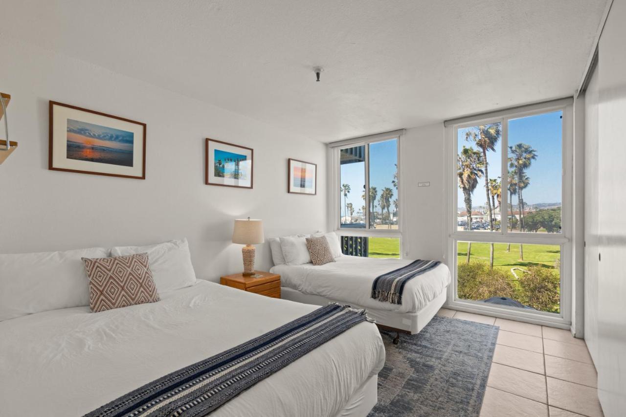 Villa Belmont Modern - Ocean View, Pet Friendly, Patio San Diego Exterior foto